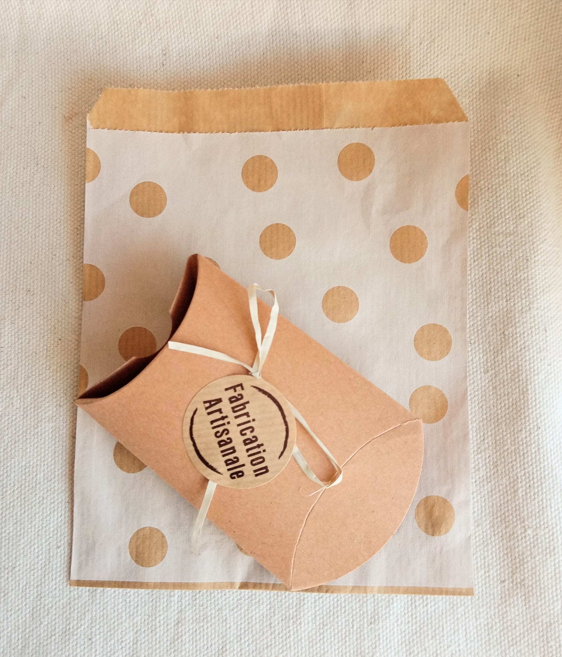 Boucles d'oreilles vertes plastique upcycling